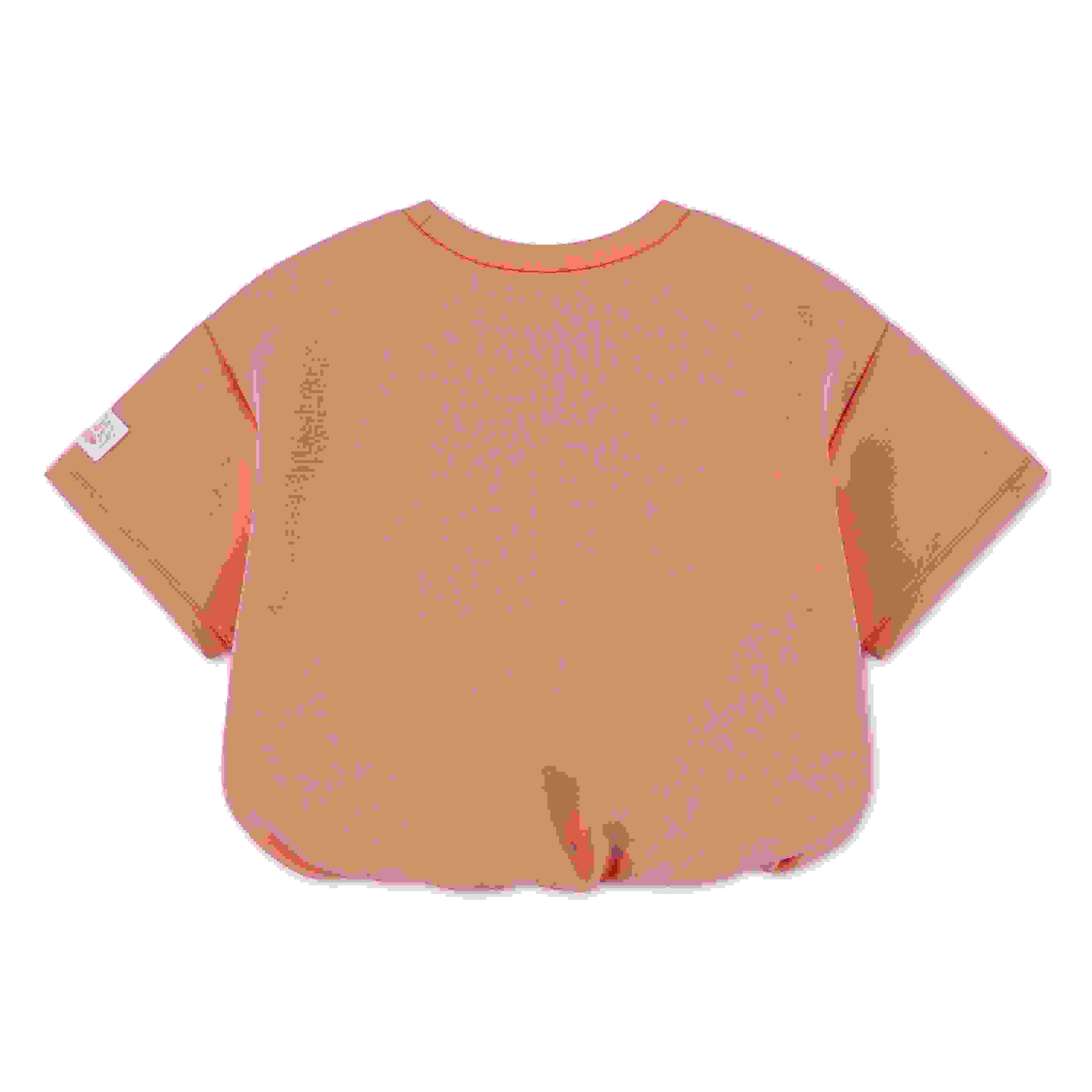 Jordan Flower of Friendship Bubble Hem Big Girls' Tee
